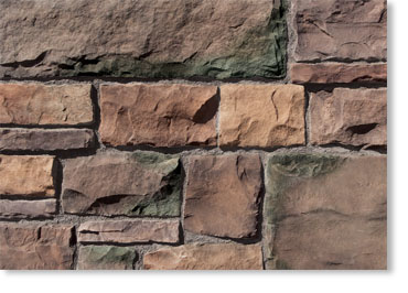 Venetian Villa Manufactured Stone / Coastal Brown