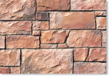 Venetian Villa Manufactured Stone / Sunset Blend