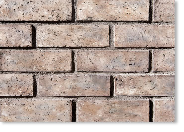 Wirecut Thin Brick Veneer / Cottonwood