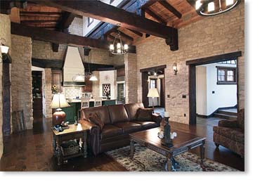 French Country Villa Manufactured Stone / Verona