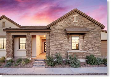 3in Split Limestone Manufactured Stone / Walnut