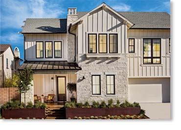 6in Split Limestone Manufactured Stone / Cream