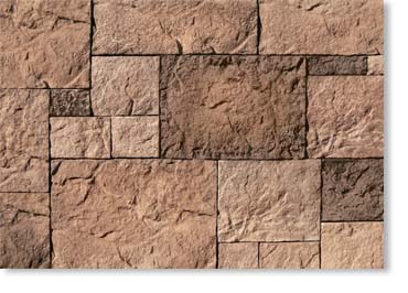 Belgian Castle Manufactured Stone / Brookside