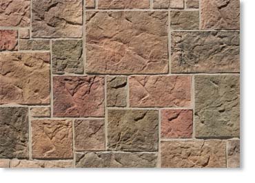 Belgian Castle Manufactured Stone / Chablis