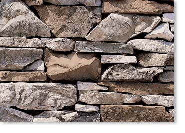 Canyon Ledge Stone Veneer / Cape Cod Grey