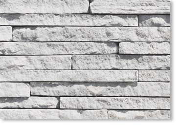 Coronado Strip Stone Veneer / White