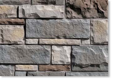 Country Castle Manufactured Stone / Huron