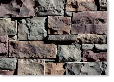 Country Rubble Manufactured Stone / Aspen