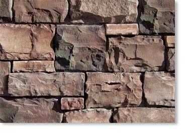 Country Rubble Manufactured Stone / Coastal Brown