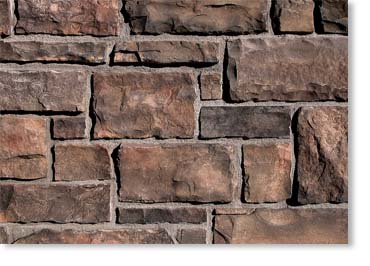 Country Rubble Manufactured Stone / Dakota Brown