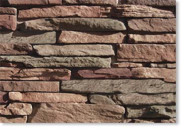 Eastern Mountain Ledge Stone Veneer / Chablis