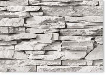 Eastern Mountain Ledge Stone Veneer / Chalk