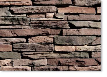 Eastern Mountain Ledge Stone Veneer / Coastal Brown