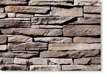 Eastern Mountain Ledge Stone Veneer / Provo Canyon Grey
