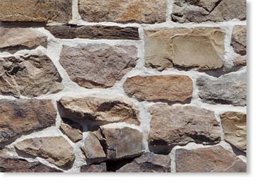 French Country Villa Stone Veneer / Bordeaux