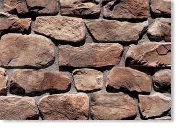 French Country Villa Stone Veneer / Volterra