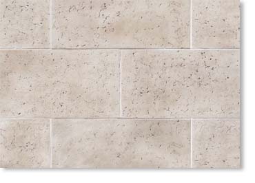 French Limestone Manufactured Stone / French White