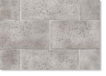 French Limestone Manufactured Stone / Silver Ash