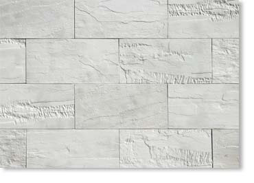 Granite Peak Manufactured Stone / White