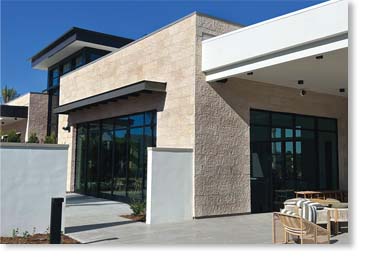 Hill Country Limestone Manufactured Stone / Cream