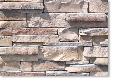 Idaho Drystack Stone Veneer / Antique Buff