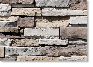 Idaho Drystack Stone Veneer / Birch Grove