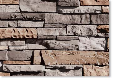 Idaho Drystack Stone Veneer / Cape Cod Grey