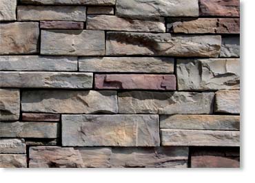 Idaho Drystack Stone Veneer / Grey Quartzite