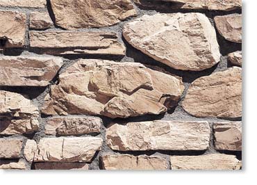 Italian Villa Stone Veneer / Champagne