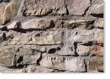 Italian Villa Manufactured Stone / Provo Canyon Grey