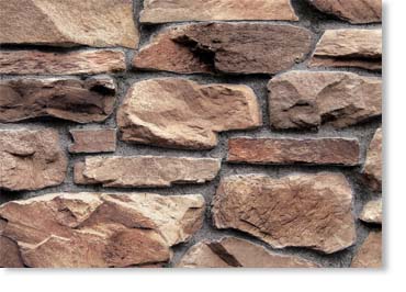 Italian Villa Stone Veneer / Volterra