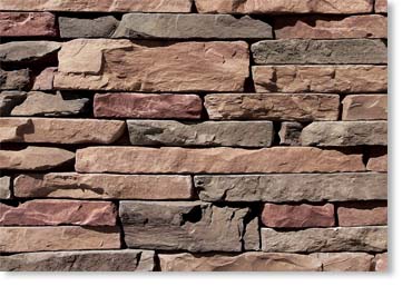 Mountain Strip Stone Veneer / Chablis