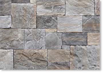 Pavilion Stone Manufactured Stone / Newport Grey