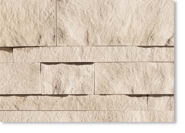 Playa Vista Limestone Stone Veneer / Cream