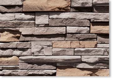 Quick Stack Stone Veneer / Cape Cod Grey