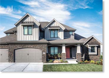 Rocky Mountain Ledge Manufactured Stone / Greycliffe