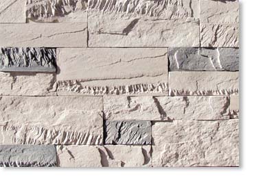 Sawtooth Ledge Manufactured Stone / Summer Cottage