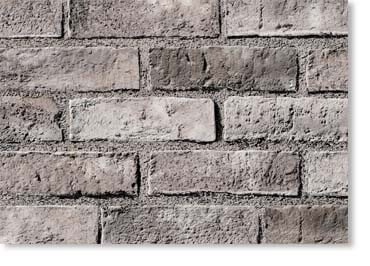 Sicilian Thin Brick Veneer / Wolf Grey