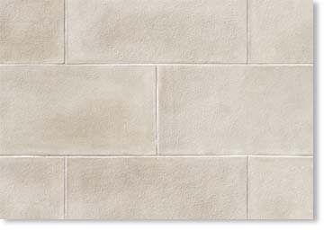 Smooth Limestone Stone Veneer / White Sands