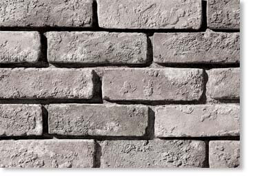 Special Used Thin Brick Veneer / Wolf Grey