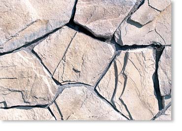 Split Fieldstone Manufactured Stone / Lompoc
