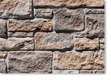 Texas Rubble Manufactured Stone / Cape Cod Grey