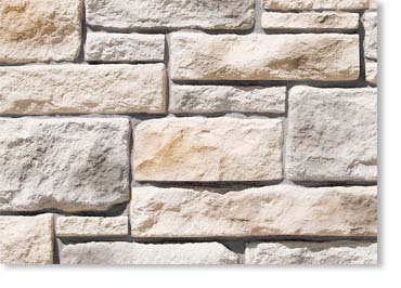 Texas Rubble Manufactured Stone / Texas Cream