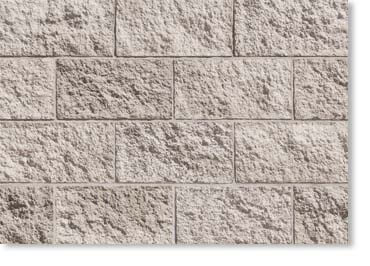 Urbana Split Manufactured Stone / French White