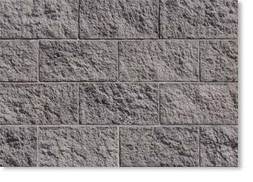 Urbana Split Stone Veneer / Grey Granite