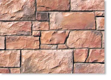 Venetian Villa Manufactured Stone / Sunset Blend