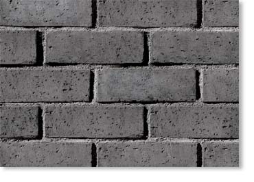 Wirecut Thin Brick Veneer / Black Forest