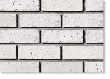Wirecut Thin Brick Veneer / White