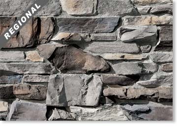 Canyon Ledge Stone Veneer / Huron