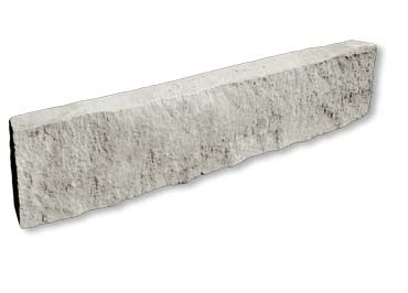 10in Split Stone Lintel Stone Veneer Accessory / Chalk
